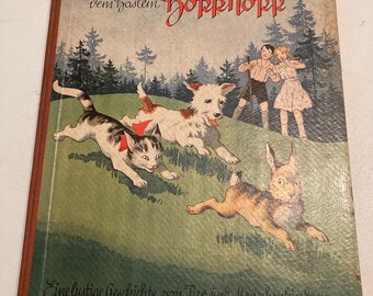 About Mutz and Stropp and the bunny Hopphopp