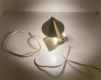 Clamp lamp, 1930s, Leviton