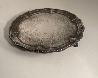 Small silver tray