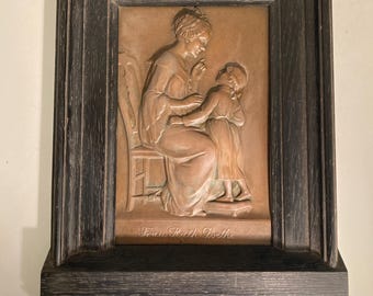 Bronze Mrs. Rath Goethe 1908