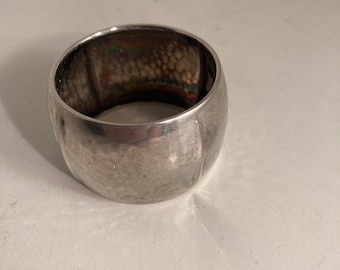 Napkin ring silver