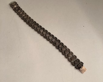 Antique silver bracelet