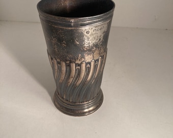 silver cup