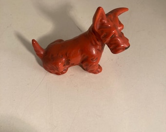 Ceramic dog