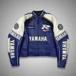 Yamaha leather jacket - Etsy 日本