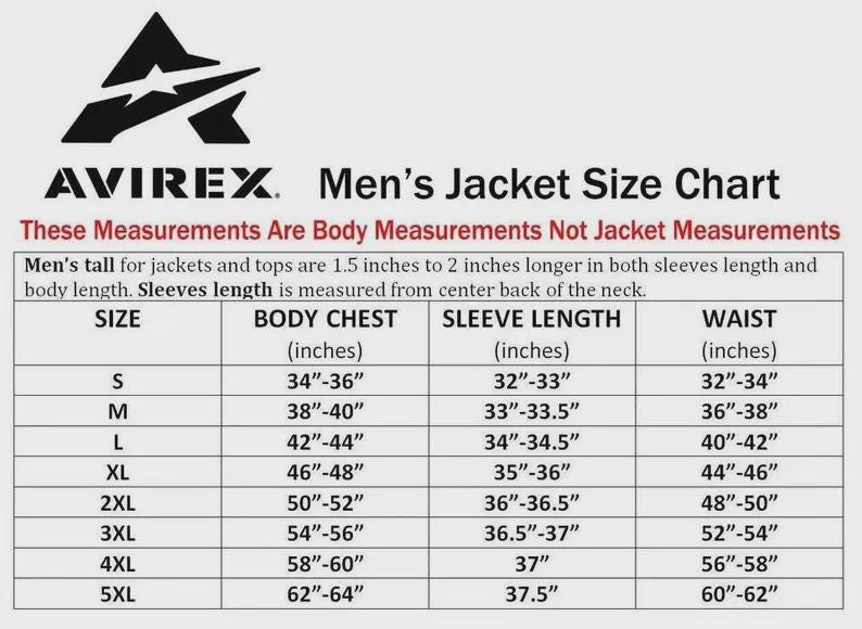 Męska kurtka Avirex Gray Real Bomber American Flight Jacket ze 100% skóry jagnięcej zdjęcie 5