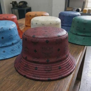 Mcm Bucket Hats - Etsy