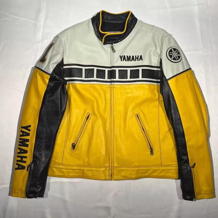Yamaha racing jacket - Etsy 日本