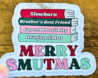 Pegatinas navideñas para libros / Pegatinas de libros / Pegatinas navideñas para Kindle