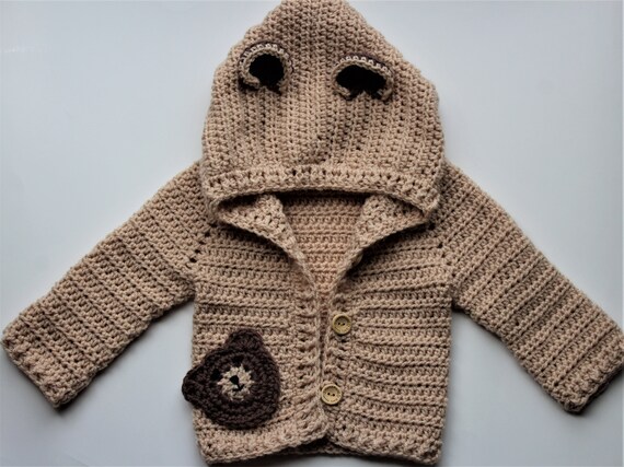 baby bear sweater