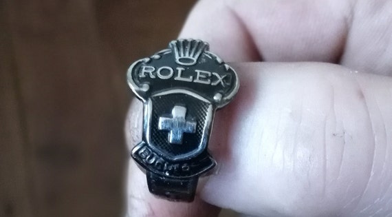 Rolex spoon ring just for Marcus | Etsy