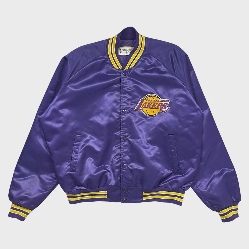 Lakers varsity jacket France