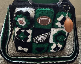 Philadelphia Eagles themed Handbag
