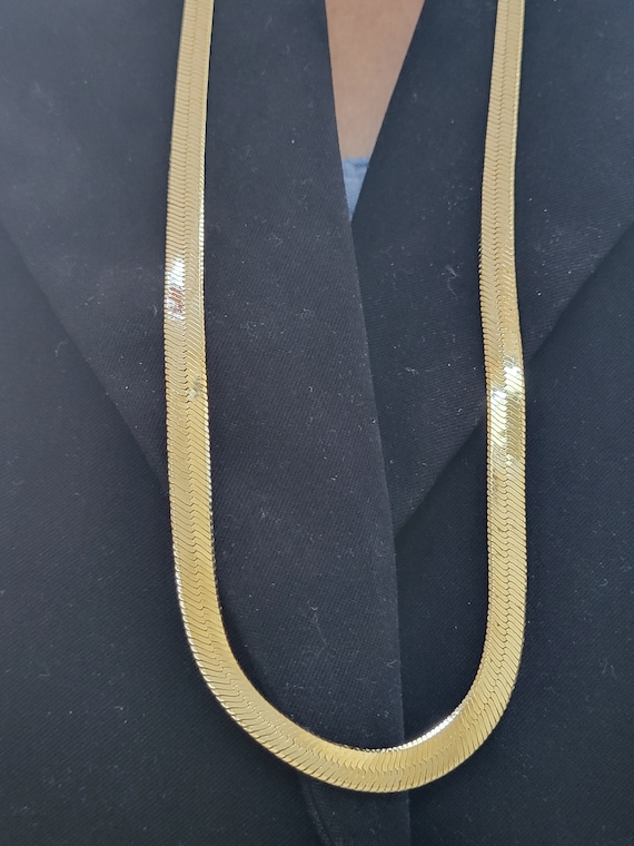 gold herringbone 14 kge Gem
