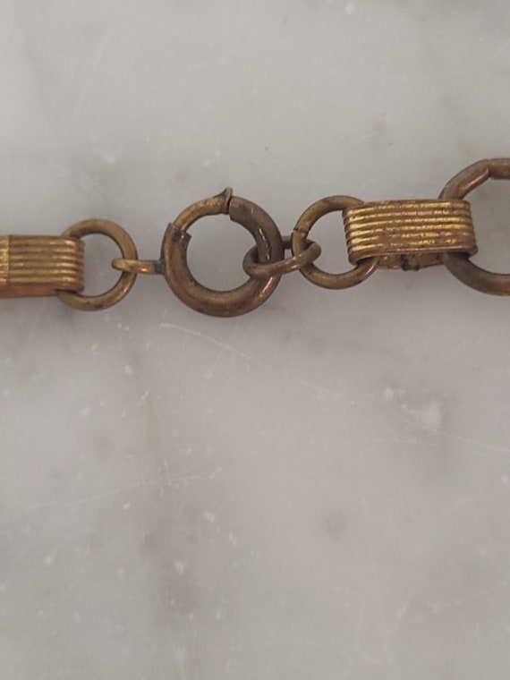 Rare Miriam Haskell Mercury Glass Beaded Necklace… - image 8