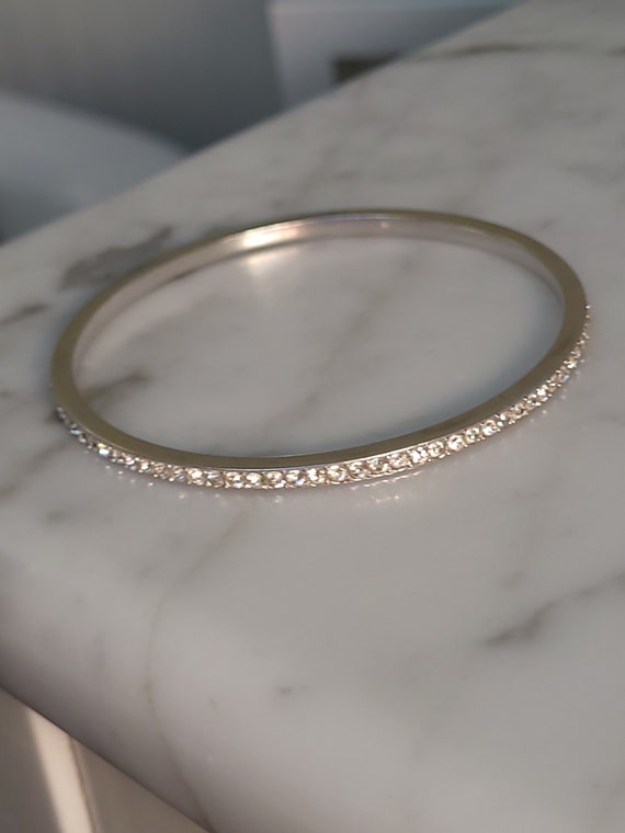 Swarovski crystal Bangle Bracelet - image 7