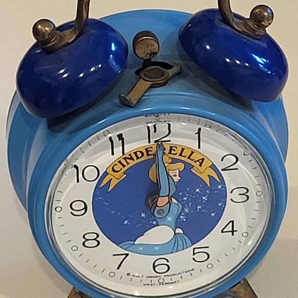 Cinderella Clock - Etsy