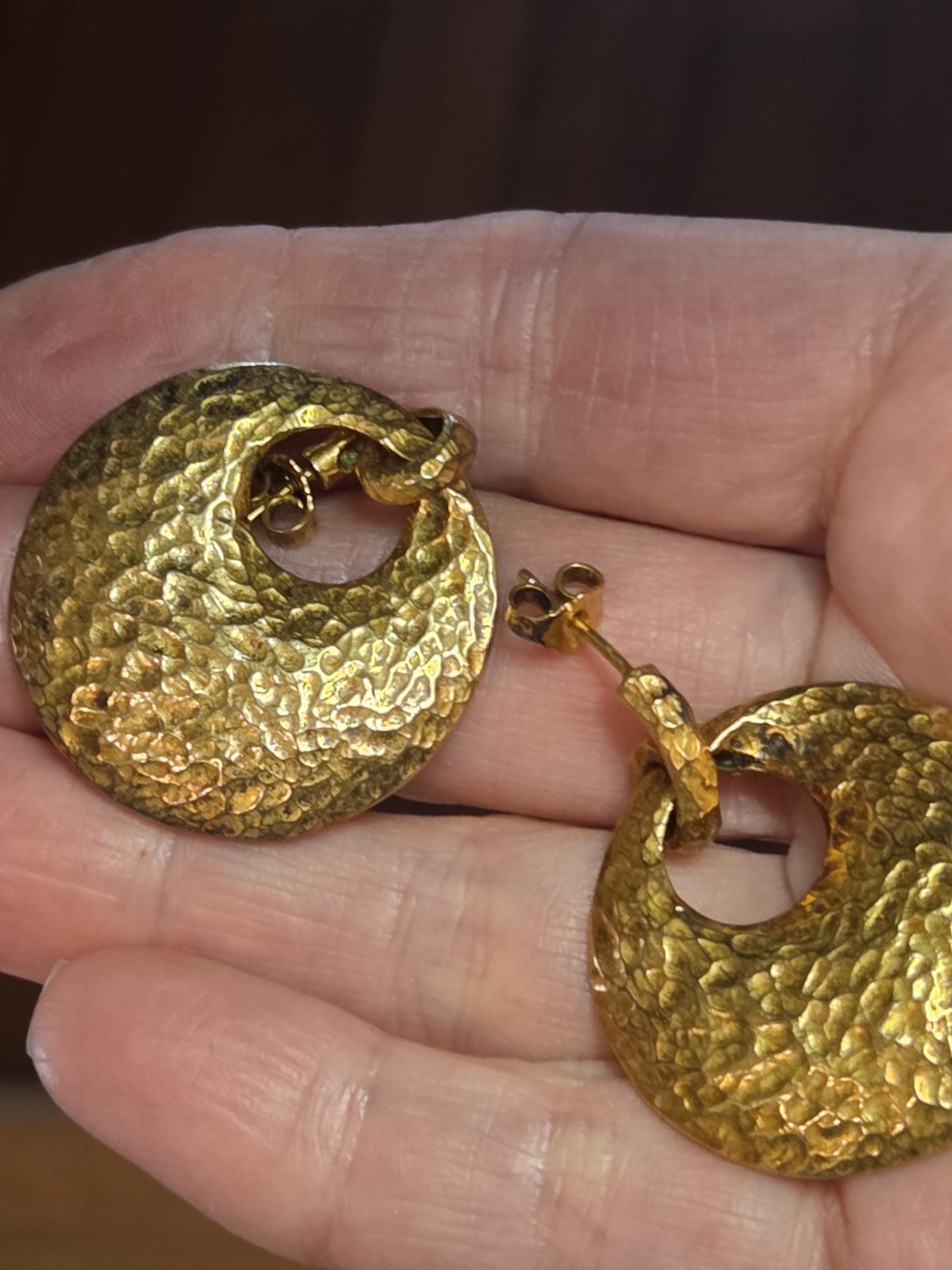 Vivienne Westwood 925 Earrings - Etsy