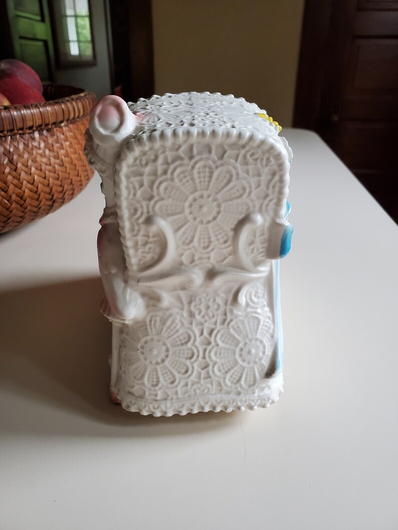 Napacoware Vintage Baby Cradle Planter 1960s Etsy