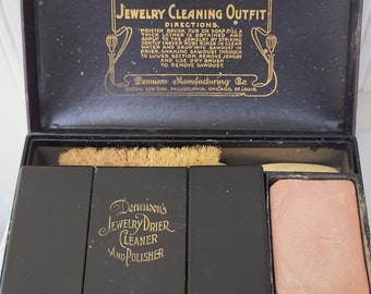 Dennison's Jewelry Cleaning Outfit 1890 