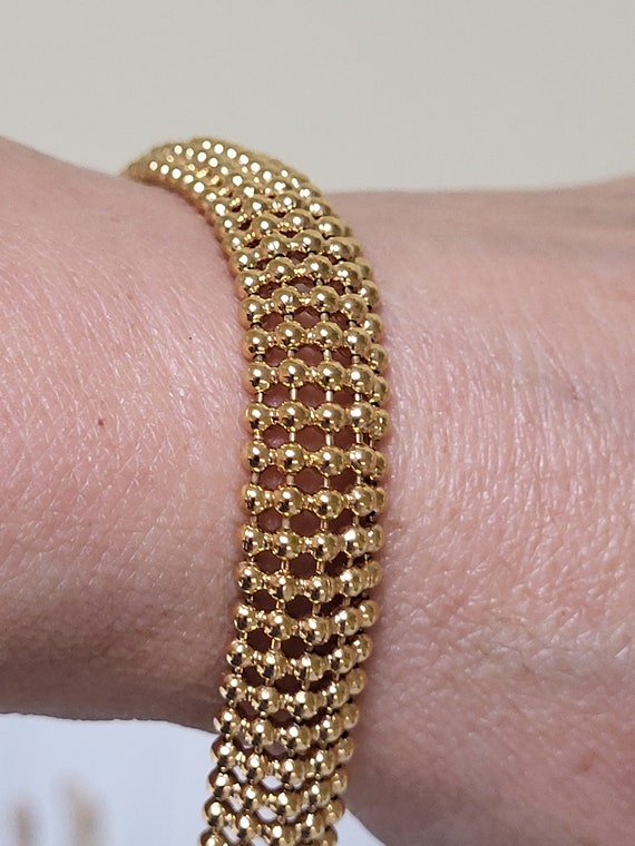 Pd goldtone bracelet - image 1
