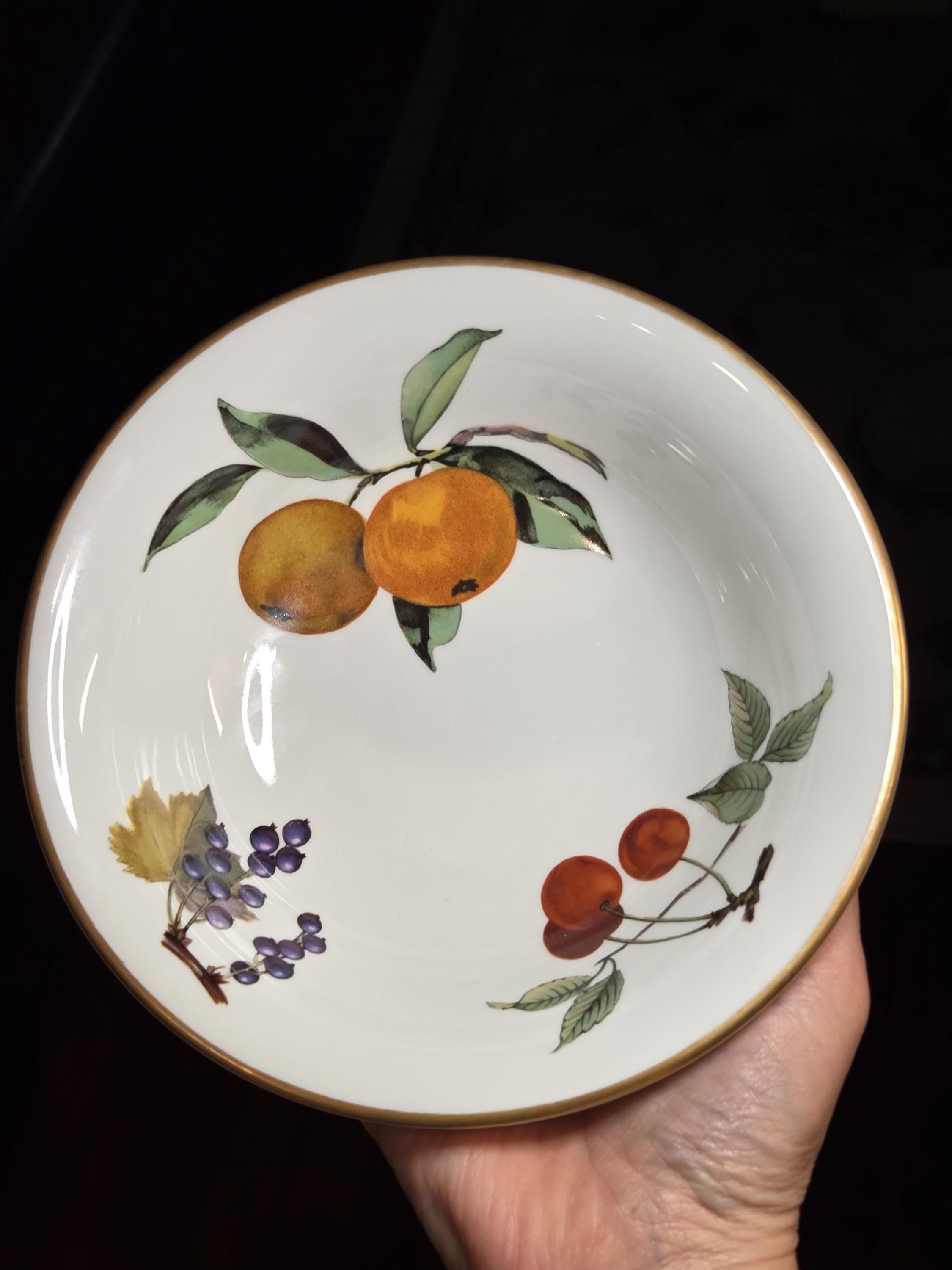 Royal Worcester Evesham Gold Bowls - Etsy