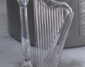 スワロフスキー     ハープの置物 スワロフスキー ハープの置物 Swarovski Harp for sale | eBay