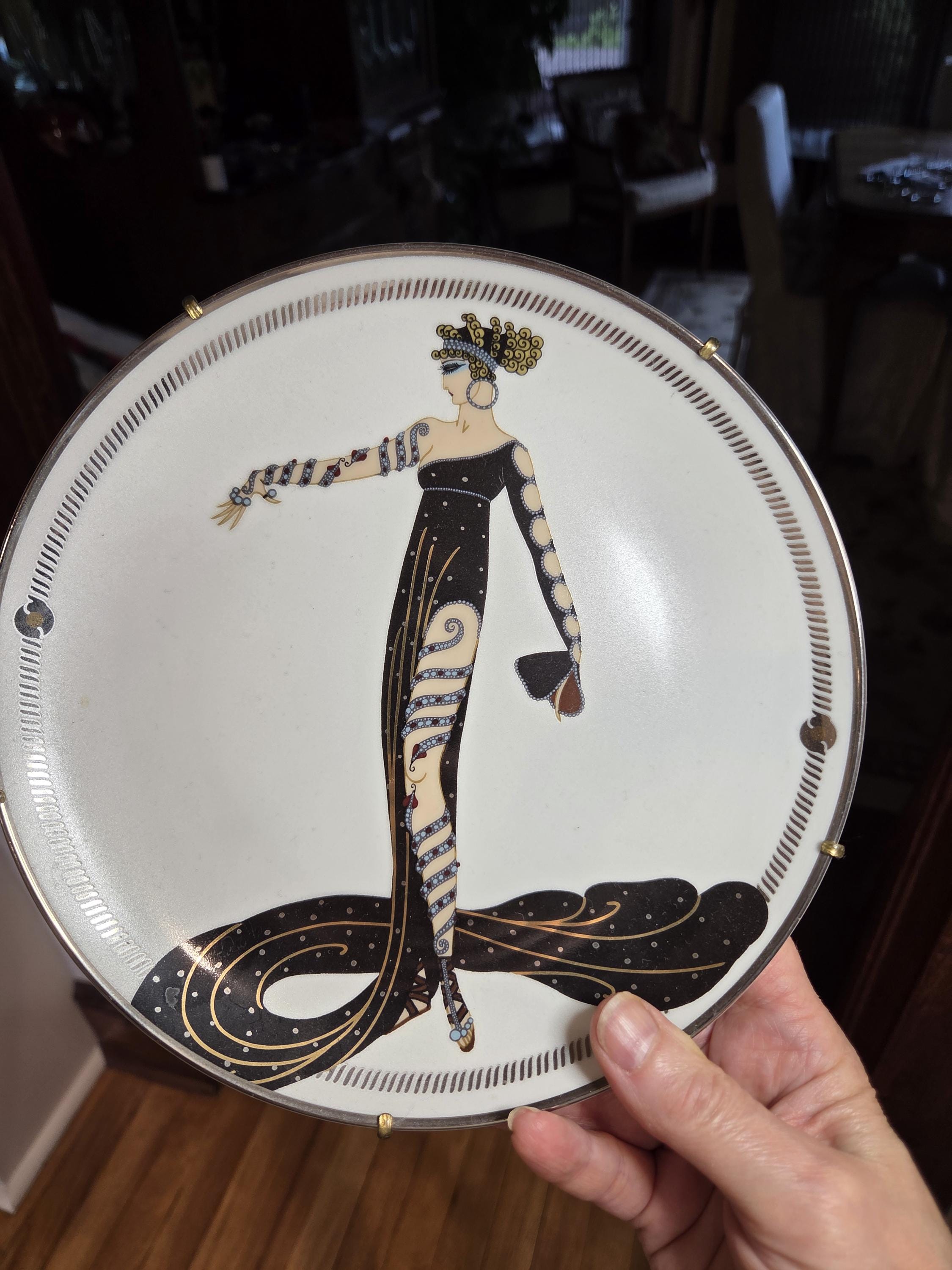 Erte La Merveilleuse - Etsy