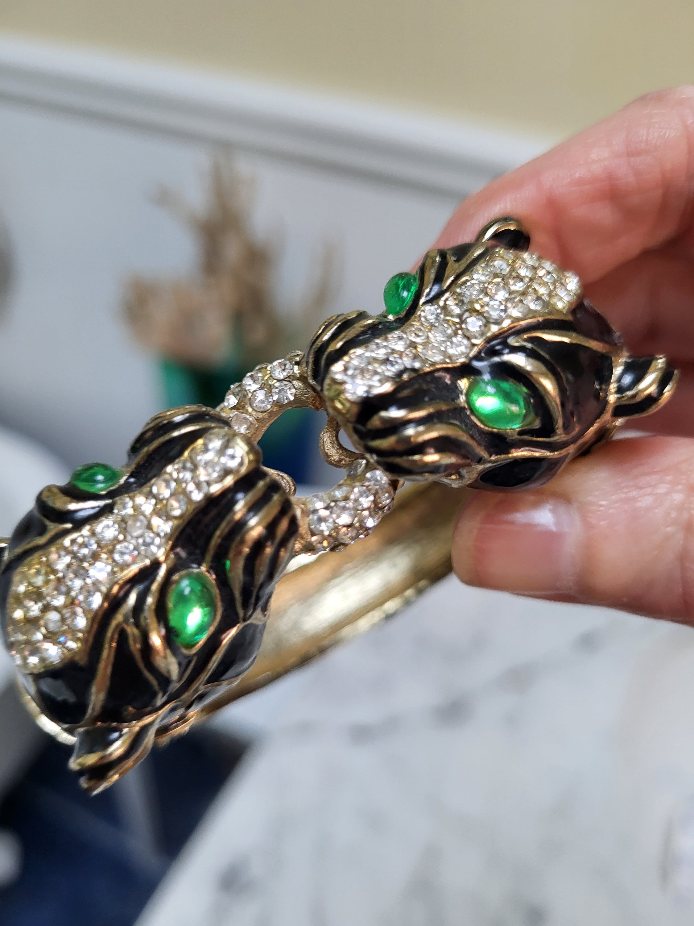 Ciner Bracelet - Etsy