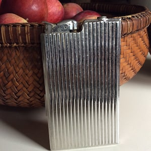 Evan Lighter and Cigarette Case 1940s
