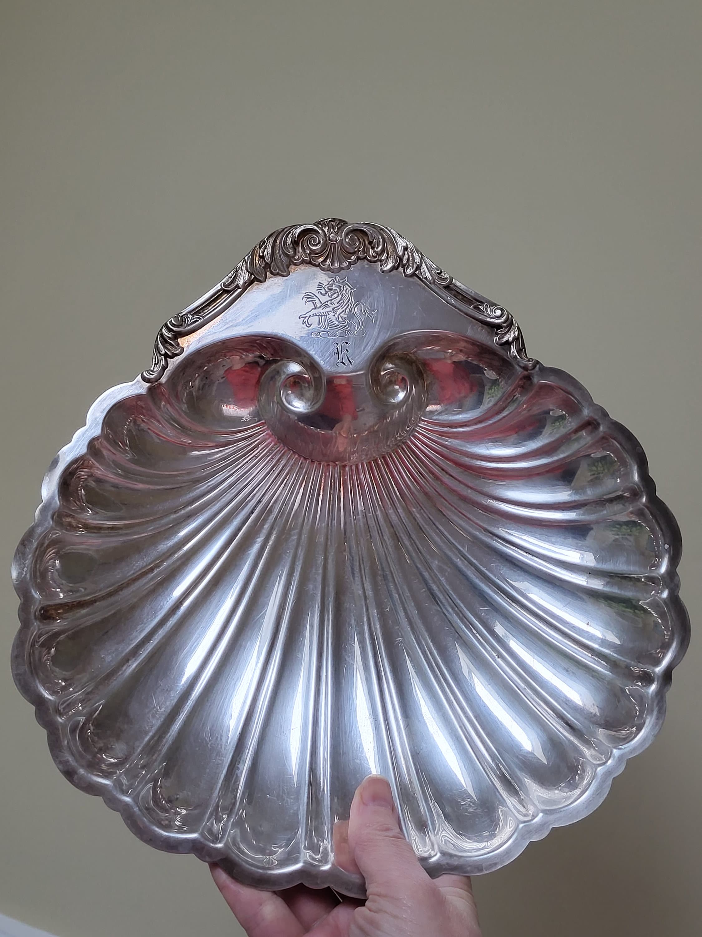 Friedman Silver Co】 ライオンのサモワール 小型サーバー Friedman