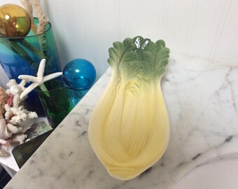 Vintage Celery Mod Vegetable dish