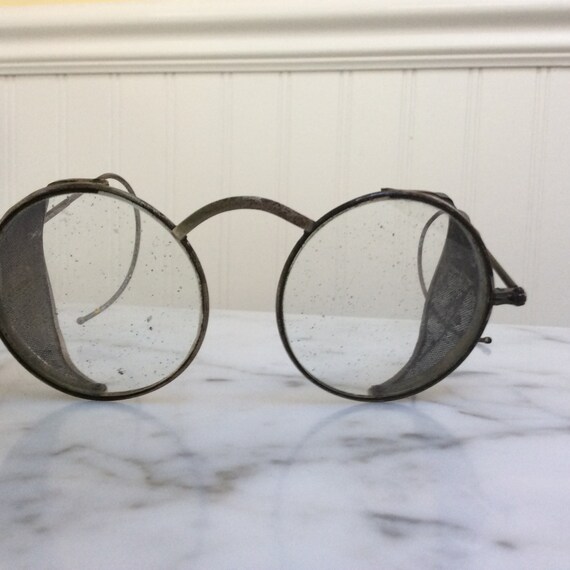 Vintage Wilson Industrail Steampunk Goggles