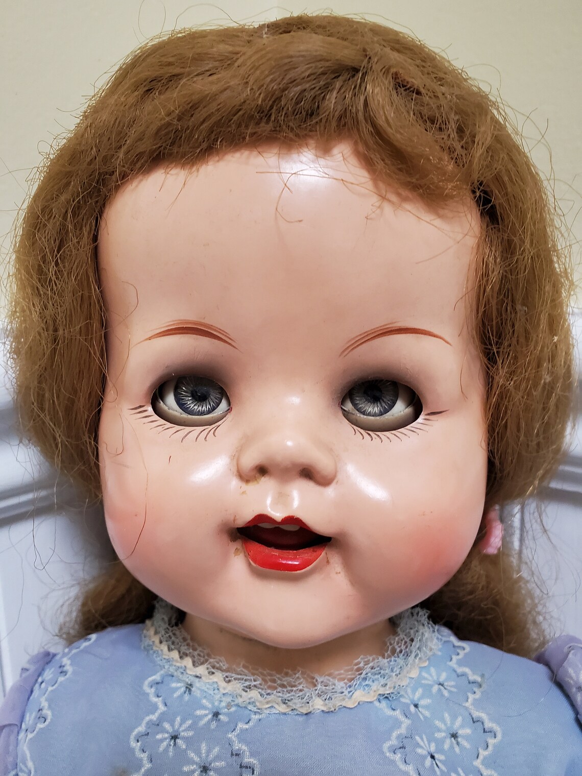 Vintage Ideal Saucy Walker Doll Etsy