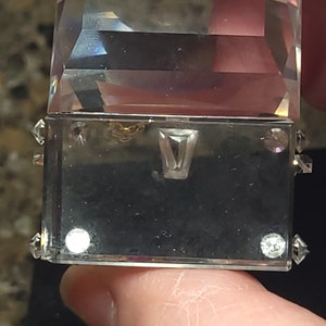 Crystal Minature Treasure Chest Figurine image 10