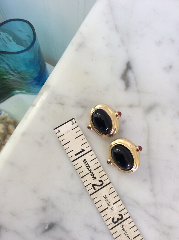 Vintage 80s Clip on Earrings Etsy