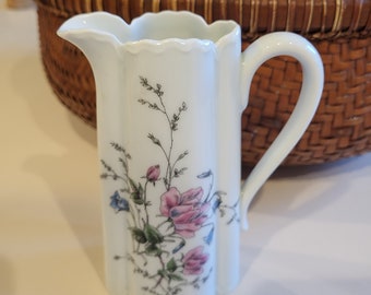Haviland Limoges Floral Small Pitcher