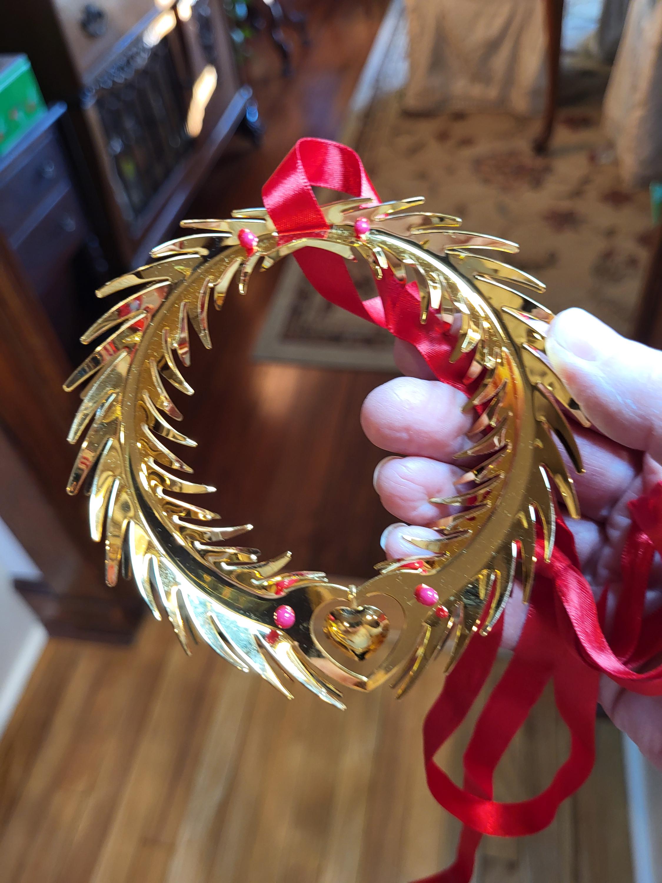 Ganwell njsフレーム ゴールド　クリスマスセール中！ Georg Jensen Christmas Mobile - Etsy