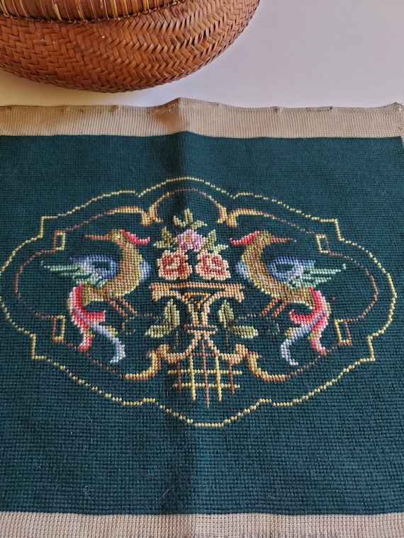Needlepoint chair covers hotsell