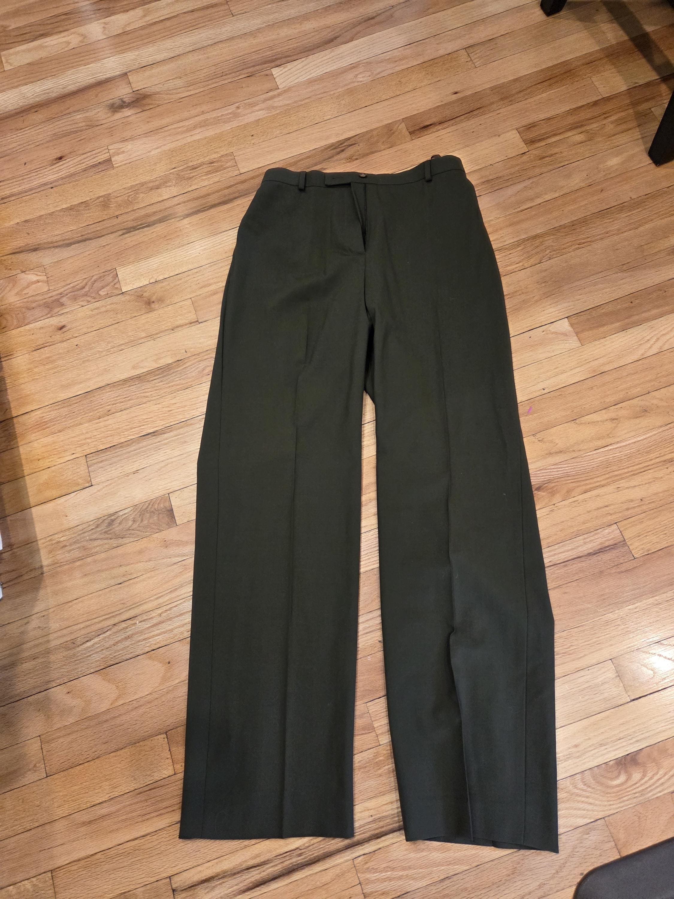 Vintage Ralph Lauren Wool Pants - Etsy