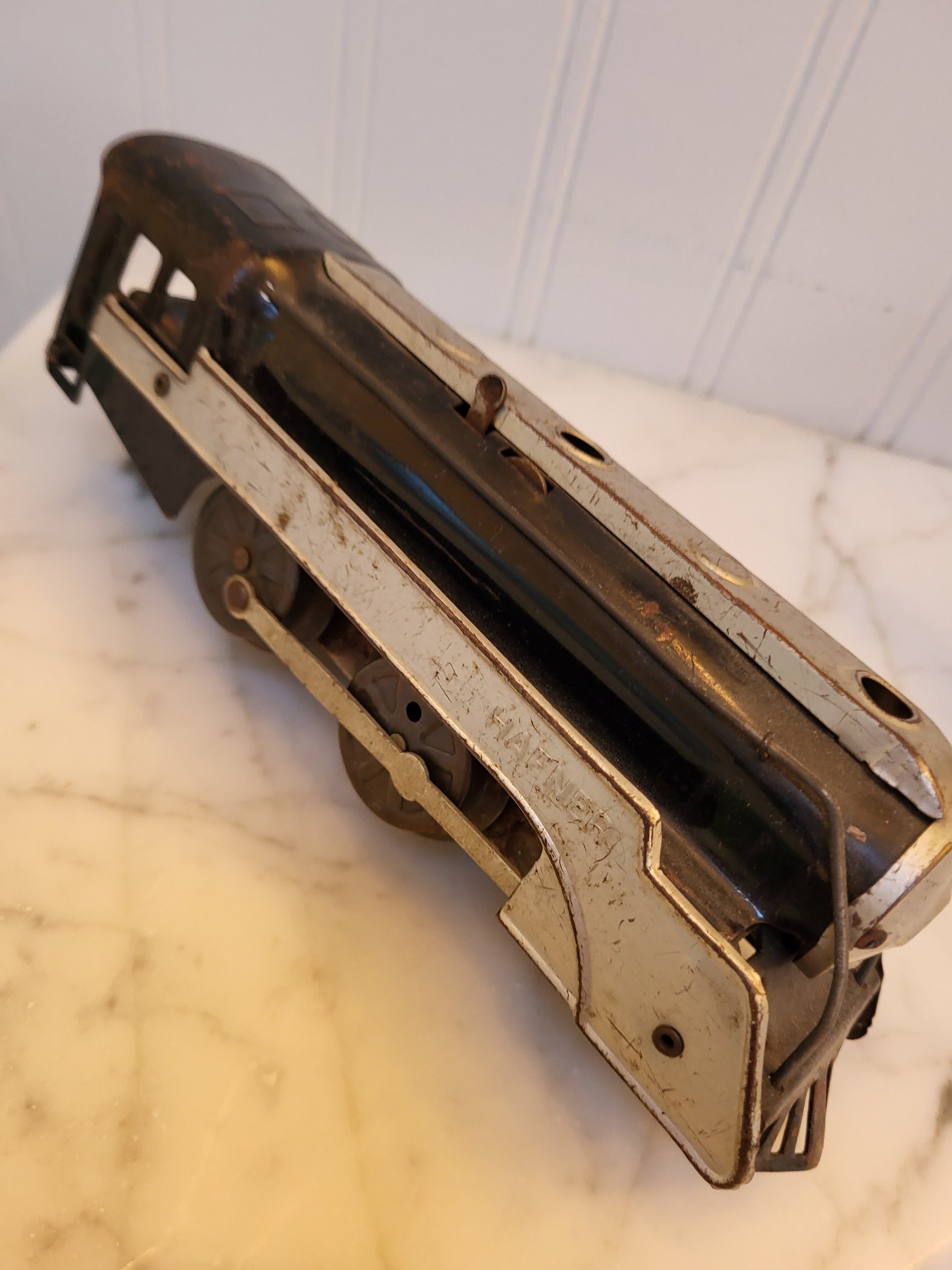 Hafner 1930s Wind up Train Set - Etsy