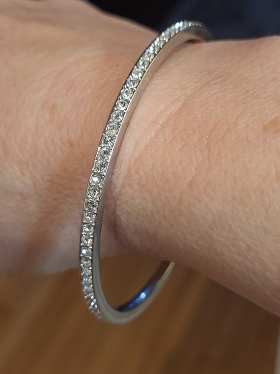 Swarovski crystal Bangle Bracelet