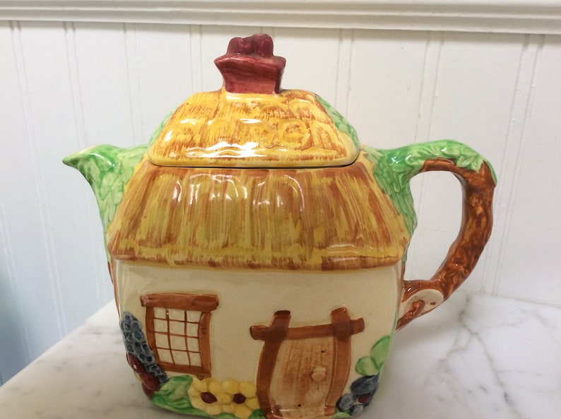 Wade Heath Cottage Teapot Made in England Etsy