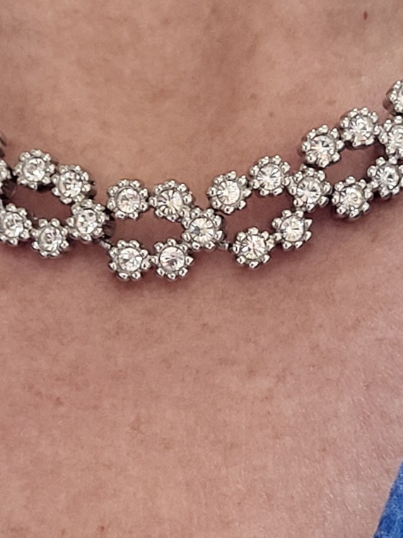 Vintage Gorgeous Rhinestone Necklace