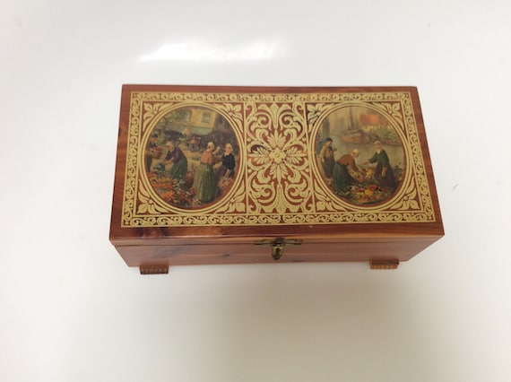 Small Cedar Box Small Wooden Box Stash Box Jewelry Box Gift Box