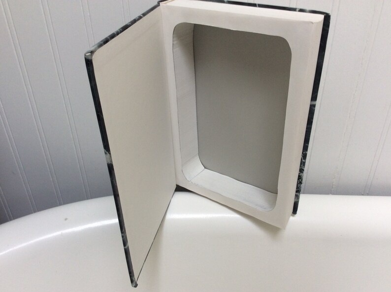 Book Safe Secret Compartment Jewelry Box Nurse Gift