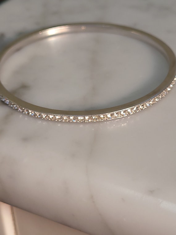 Swarovski crystal Bangle Bracelet - image 6