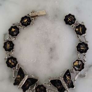Shakudo Bracelet - Etsy Shakudo Bracelet - Etsy