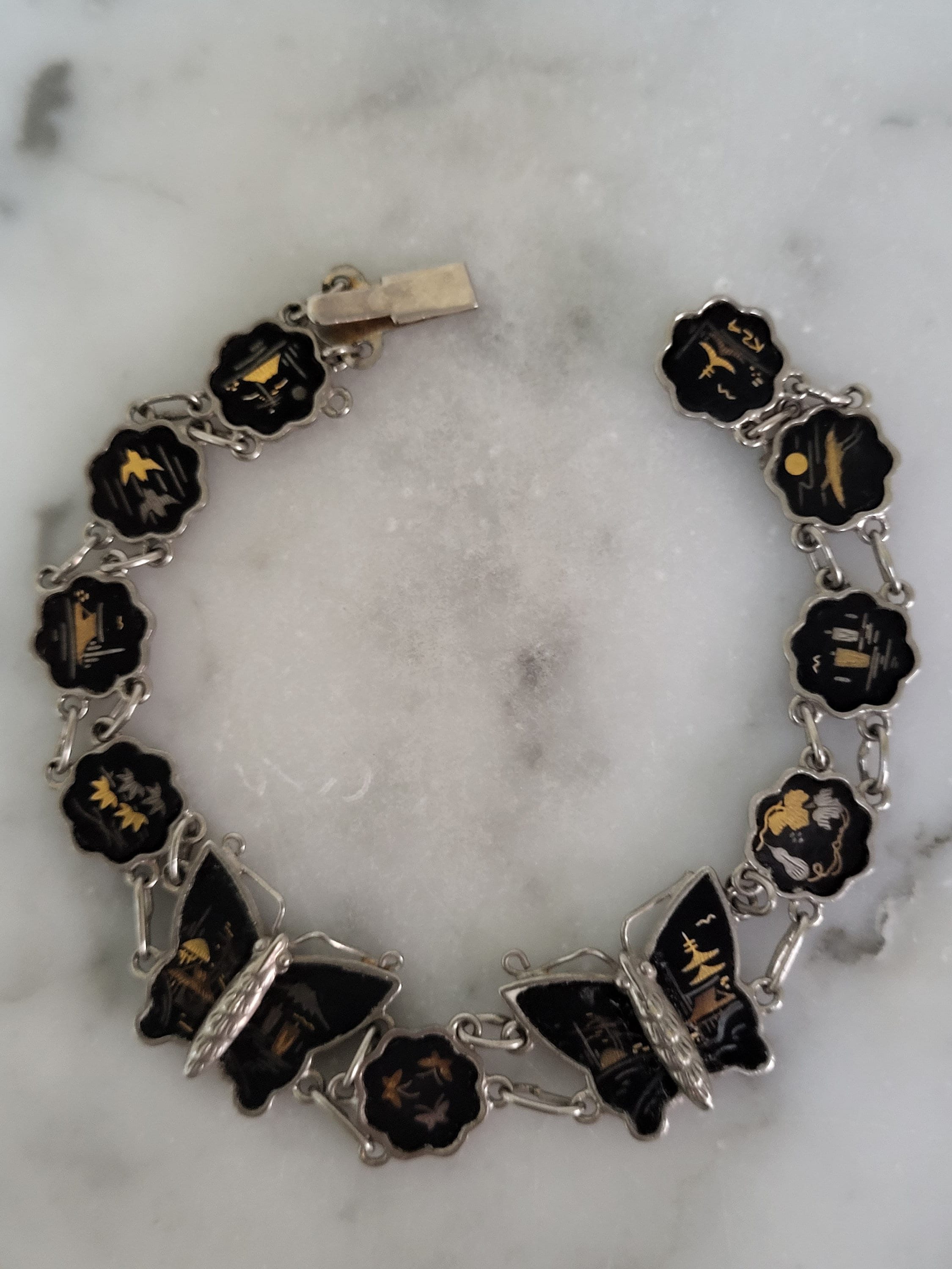 Shakudo Bracelet - Etsy