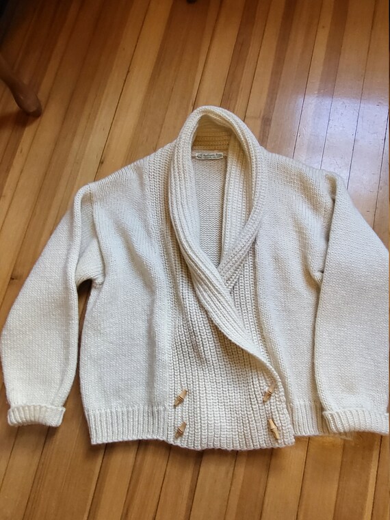 Vintage Handmade Wool Unisex Sweater Sale